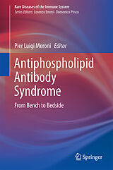 Livre Relié Antiphospholipid Antibody Syndrome de 