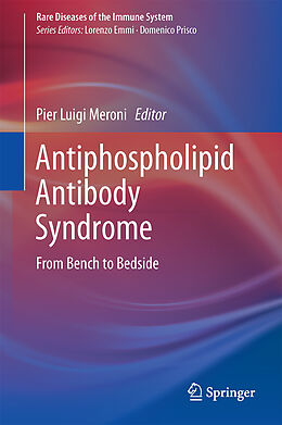 Livre Relié Antiphospholipid Antibody Syndrome de 