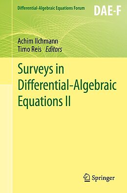 eBook (pdf) Surveys in Differential-Algebraic Equations II de 