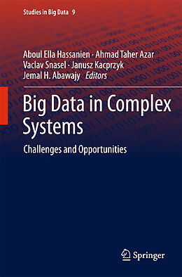 E-Book (pdf) Big Data in Complex Systems von 