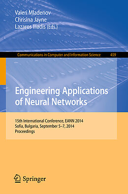 E-Book (pdf) Engineering Applications of Neural Networks von 