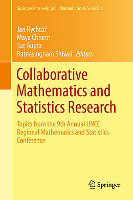 Livre Relié Collaborative Mathematics and Statistics Research de 