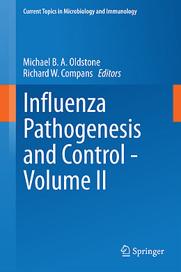 Livre Relié Influenza Pathogenesis and Control - Volume II de 