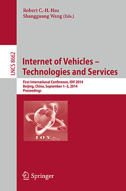 Kartonierter Einband Internet of Vehicles -- Technologies and Services von 