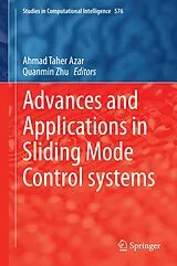 Fester Einband Advances and Applications in Sliding Mode Control systems von 