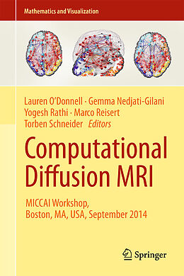 Livre Relié Computational Diffusion MRI de 