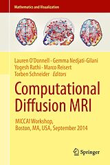 E-Book (pdf) Computational Diffusion MRI von 