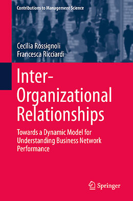 Fester Einband Inter-Organizational Relationships von Francesca Ricciardi, Cecilia Rossignoli