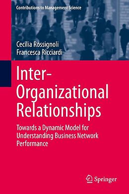 E-Book (pdf) Inter-Organizational Relationships von Cecilia Rossignoli, Francesca Ricciardi
