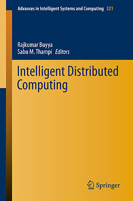 Kartonierter Einband Intelligent Distributed Computing von 