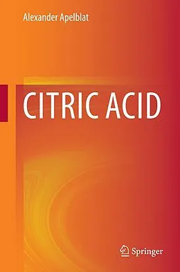 E-Book (pdf) Citric Acid von Alexander Apelblat