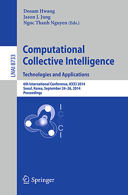 Kartonierter Einband Computational Collective Intelligence -- Technologies and Applications von 