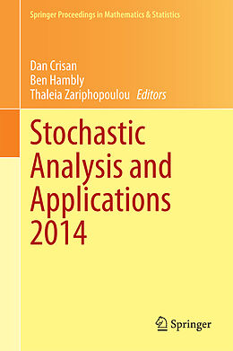 E-Book (pdf) Stochastic Analysis and Applications 2014 von 
