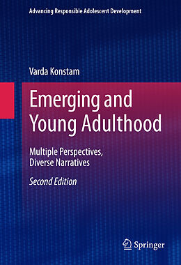 Livre Relié Emerging and Young Adulthood de Varda Konstam