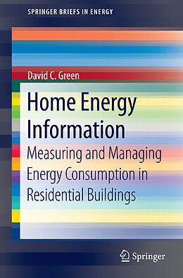 Kartonierter Einband Home Energy Information von David C. Green