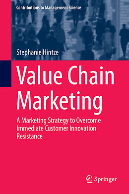 Fester Einband Value Chain Marketing von Stephanie Hintze