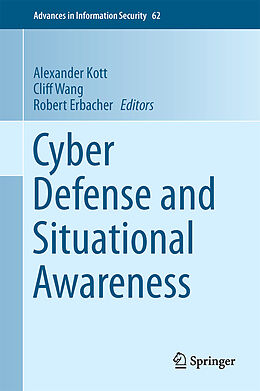 Fester Einband Cyber Defense and Situational Awareness von 