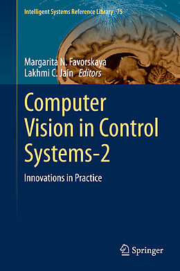 Livre Relié Computer Vision in Control Systems-2 de 