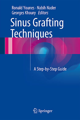  Sinus Grafting Techniques, w. DVD-ROM de 