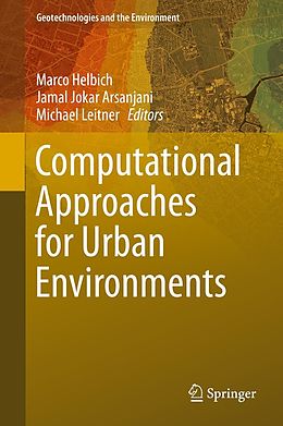 E-Book (pdf) Computational Approaches for Urban Environments von 