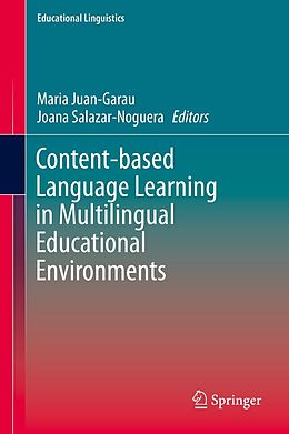 eBook (pdf) Content-based Language Learning in Multilingual Educational Environments de 