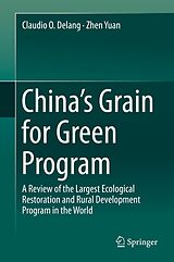 eBook (pdf) China's Grain for Green Program de Claudio O. Delang, Zhen Yuan