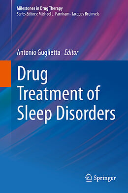 Livre Relié Drug Treatment of Sleep Disorders de 