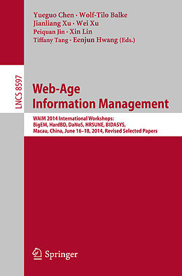 E-Book (pdf) Web-Age Information Management von 