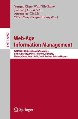 E-Book (pdf) Web-Age Information Management von 