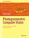 E-Book (pdf) Photogrammetric Computer Vision von Wolfgang Förstner, Bernhard P. Wrobel
