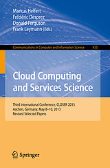 eBook (pdf) Cloud Computing and Services Science de 