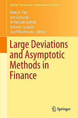 Fester Einband Large Deviations and Asymptotic Methods in Finance von 