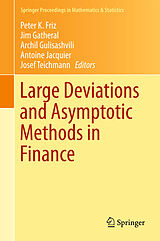 eBook (pdf) Large Deviations and Asymptotic Methods in Finance de 