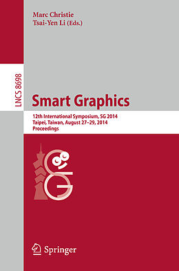 Kartonierter Einband Smart Graphics von 