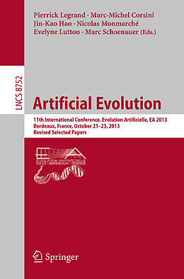 Kartonierter Einband Artificial Evolution von 
