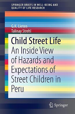 eBook (pdf) Child Street Life de G. K. Lieten, Talinay Strehl