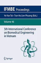 Kartonierter Einband 5th International Conference on Biomedical Engineering in Vietnam von 
