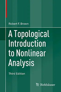 E-Book (pdf) A Topological Introduction to Nonlinear Analysis von Robert F. Brown