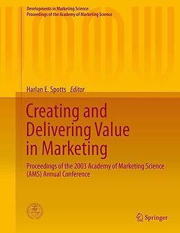 E-Book (pdf) Creating and Delivering Value in Marketing von 