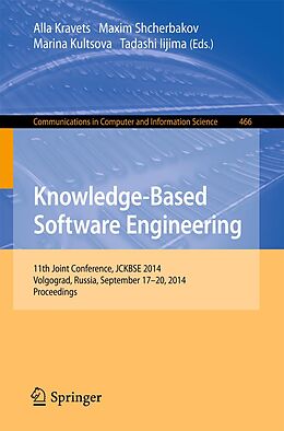 eBook (pdf) Knowledge-Based Software Engineering de 