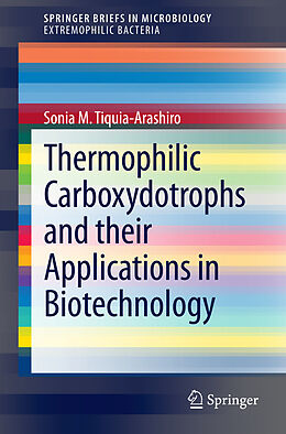 Kartonierter Einband Thermophilic Carboxydotrophs and their Applications in Biotechnology von Sonia M. Tiquia-Arashiro