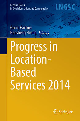 Fester Einband Progress in Location-Based Services 2014 von 