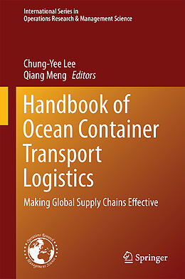 Livre Relié Handbook of Ocean Container Transport Logistics de 