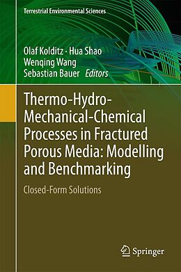 E-Book (pdf) Thermo-Hydro-Mechanical-Chemical Processes in Fractured Porous Media: Modelling and Benchmarking von 