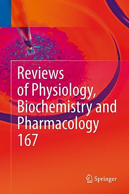 eBook (pdf) Reviews of Physiology, Biochemistry and Pharmacology, Vol. 167 de 