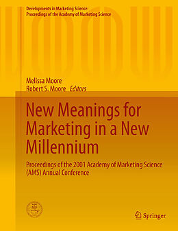 E-Book (pdf) New Meanings for Marketing in a New Millennium von 