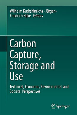 Livre Relié Carbon Capture, Storage and Use de 