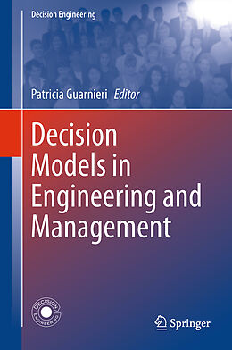 Livre Relié Decision Models in Engineering and Management de 