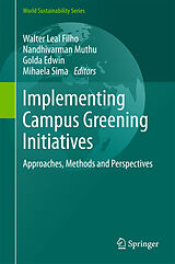 eBook (pdf) Implementing Campus Greening Initiatives de 