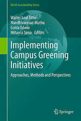 eBook (pdf) Implementing Campus Greening Initiatives de 